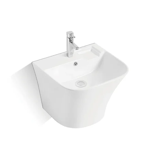 Wall Hung Basin Sink​​​ in UAE