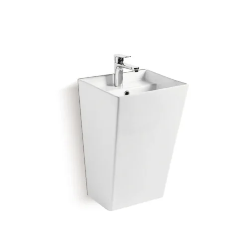 White Vitreous China Wash Basin​ Wall Mounted Wholesale