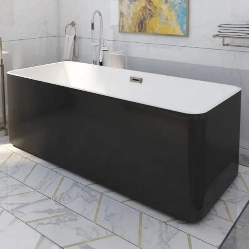 Buy Bathtub Dubai Black And White Sale​​​ in UAE