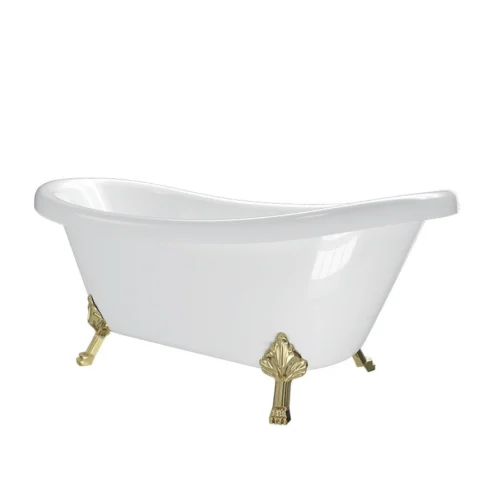 China White Freestanding Bathtub Factory