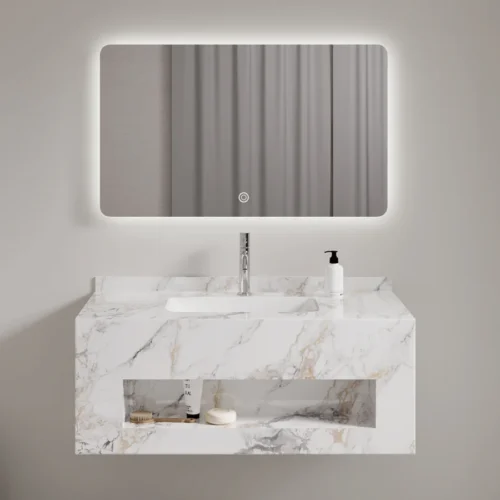 Small Bathroom Vanity With Drawers Unit​​ in UAE