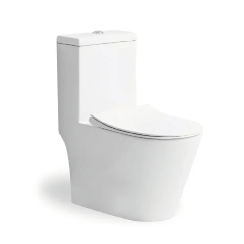 Skirted Design Toilet Flush Two Buttons​ Saudi Arabia