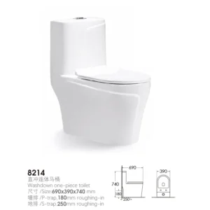 P Trap Toilet​ Cubicles Suppliers in Dubai