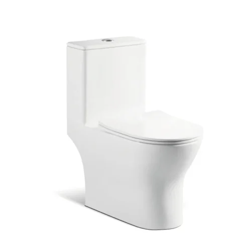 Toilet Sink Toilet Bowl Combination​ One Piece P Trap