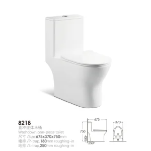 Toilet Sink Toilet Bowl Combination​ One Piece P Trap dimensions