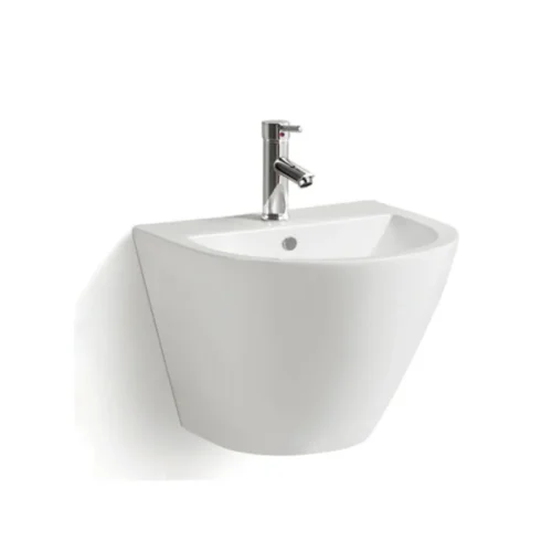 Commercial Bathroom Wash Basin Wall Mounted ​White