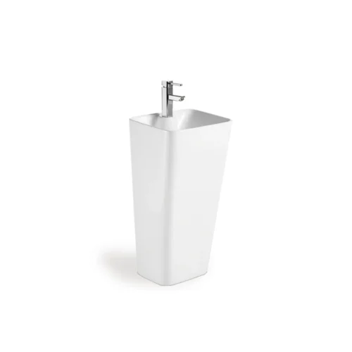 White Ceramic Wash Basin​ in UAE