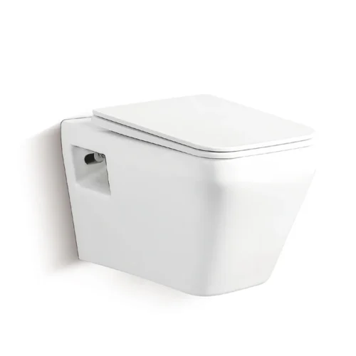 Commercial Wall Mount Toilet​ with In Wall Toilet System