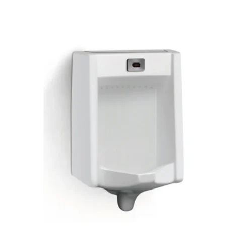 Ceramic Wall Hung Urinal With Automatic Sensor White