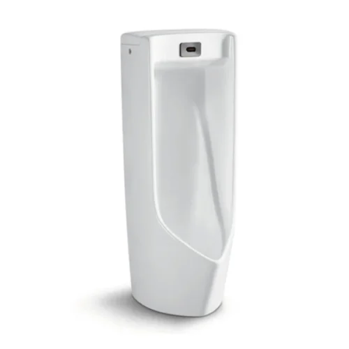 Commercial Men's Floor Mounted Senso Urinal White