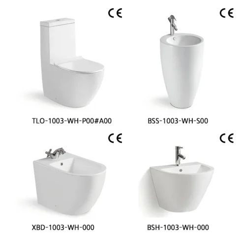 yida 1003 toilet series combo