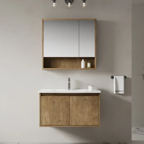 800mm Builder Grade Supply Vanity Sink Cabinet​ Wholesale