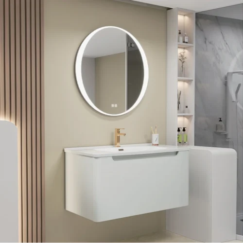 1000mm Bathroom Vanity Mirror Cabinet China Manufacturer