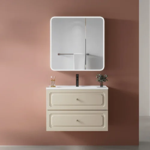 800mm Vanity Sink Set Mirror Cabinet Combo Factory Direct