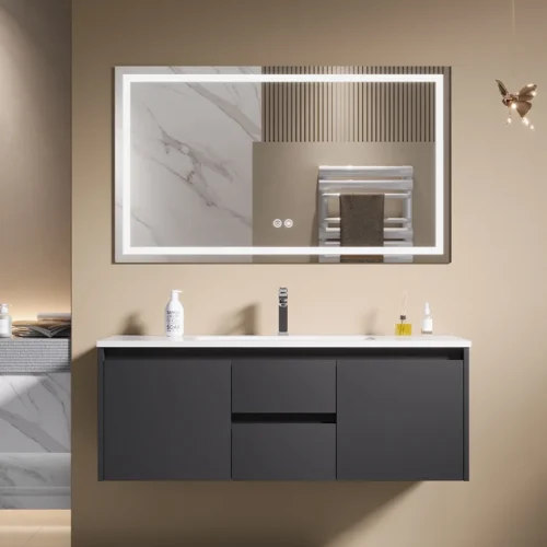 Bathroom Vanity Wall Mirror Combo 1200mm Supplier​