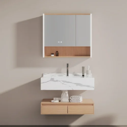 Factory Direct Bathroom Wanity White​​​​