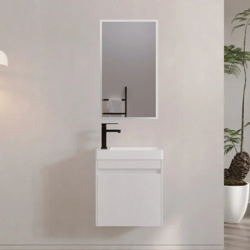 Bathroom Vanity Mirrors and Table Set​​​ in Saudi Arabia