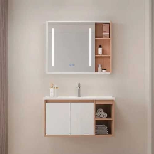 Single Bathroom Vanity Set​ in Saudi Arabia​