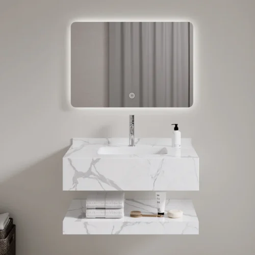 1000mm Wall Hung Vanity Unit​​​ in UAE