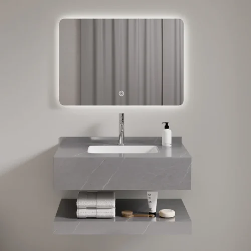 Frameless Bathroom Vanity Mirror Combom​​ in UAE