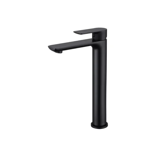 Black Single Hole Bathroom Faucet​​​ in Saudi Arabia