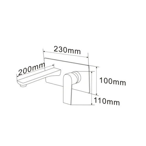 European Bathroom Faucets Wholesale​​​​ in Saudi Arabia dimensions