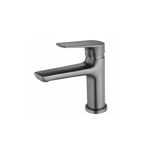 Gray Single Hole Bathroom Faucet​​ in UAE