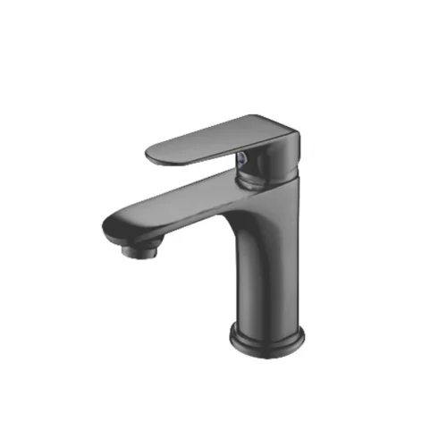 Gray Single Hole Hot & Cold Water Faucet​​