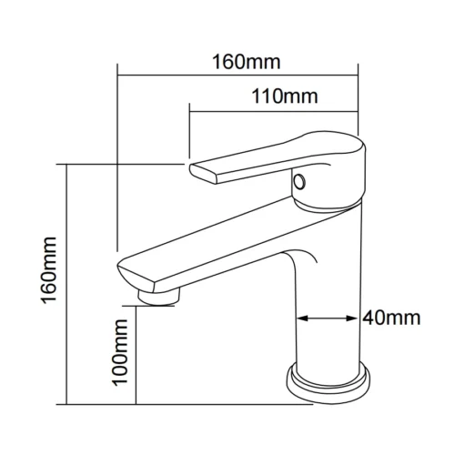 yidabath 0727 series bathroom vanity dimensions