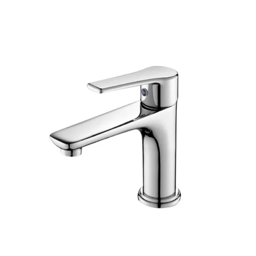 Silver Chrome Plated Brass ClassA Basin Faucet​​