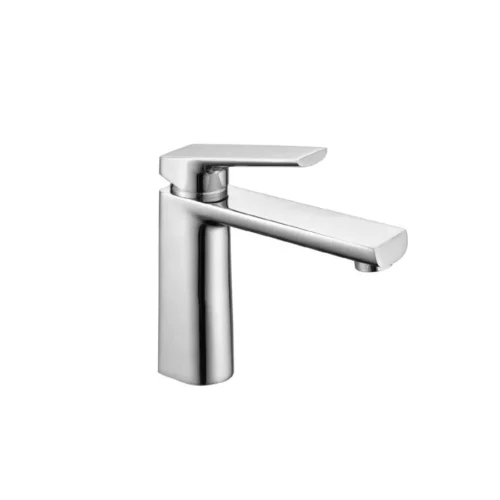 Silver Single Hole​​ Hot & Cold Water Faucet in Saudi Arabia