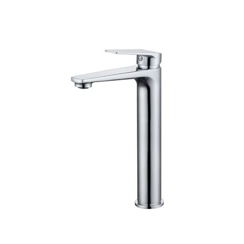 Chrome and Brass Material Bathroom Faucet​ in UAE