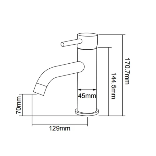 Basin Faucet Factory China Company​ dimensions