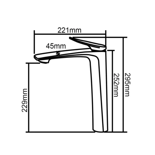 yidabath faucets 57 series deck mount faucet dimensions