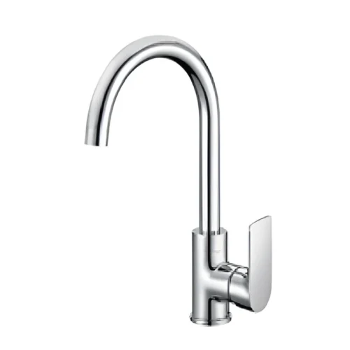 Kitchen Sink Faucet Silver​​​​ in Saudi Arabia