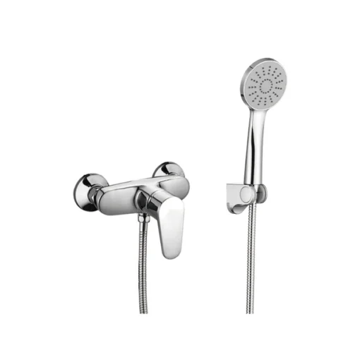 Silver CE&ROHS Shower Faucet With Handheld in UAE