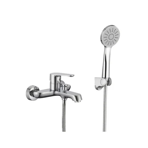 Silver Modern Shower Faucet​ in Saudi Arabia