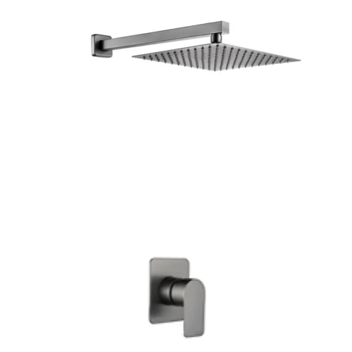 Gray Concealed Shower Mixer in Saudi Arabia