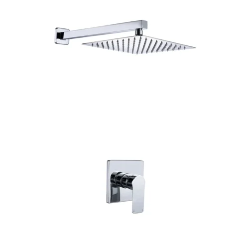 Silver Concealed Shower Mixer in Saudi Arabia