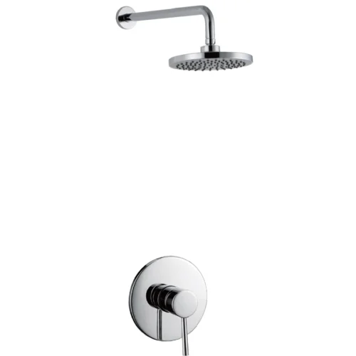 Silver Concealed Bathroom Shower System in UAE