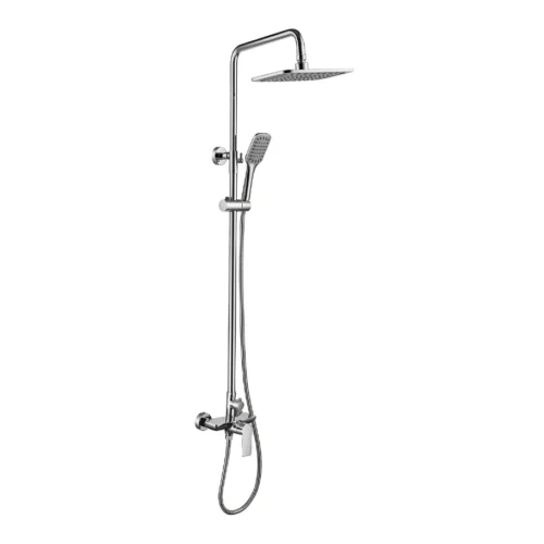 Silver Shower Mixer Set Wholesale​ in Saudi Arabia