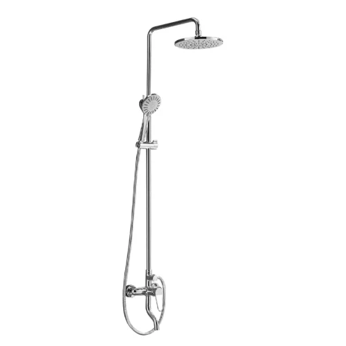 Bathroom Faucet with Rain Shower Head​ in Saudi Arabia