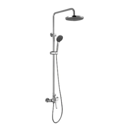 Bathroom Faucet Rain Shower Head Handheld Head Set