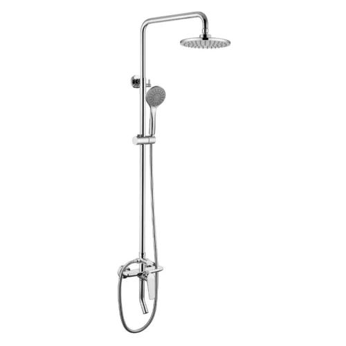 Silver Shower Mixer Set Wholesale​ in Saudi Arabia