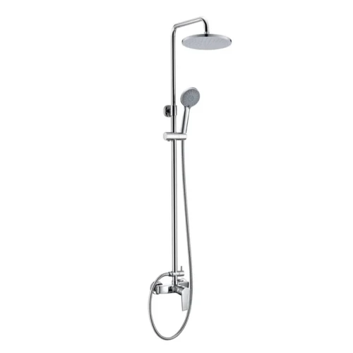 Silver Bathroom Shower Set Manufacturer​​ in Saudi Arabia