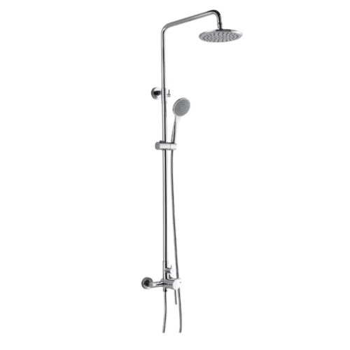 Silver Shower System Combo Wholesale in UAE