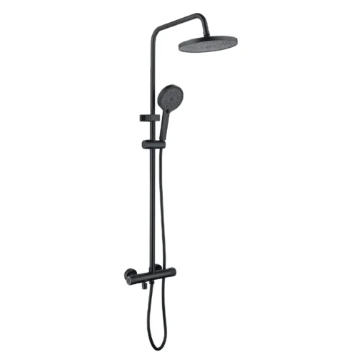 BLack Bathroom Shower System Sale in UAE