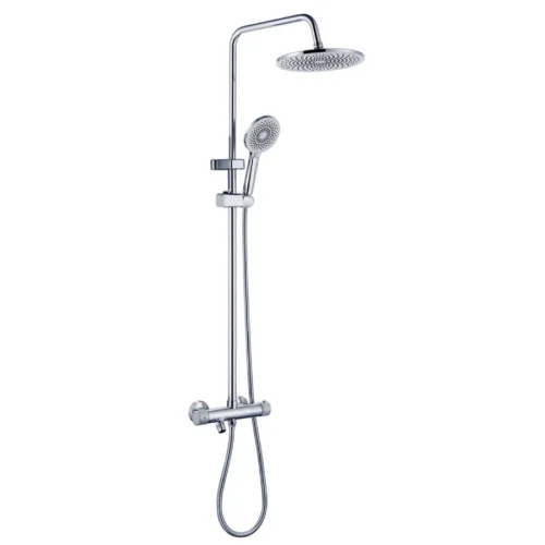 Silver Bathroom Shower System Sale in UAE