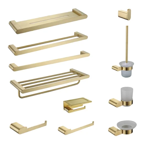 Hotel Bathroom Accessories Supplier (Gold)​​​​​​