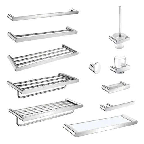 Hotel Bathroom Accessories Supplier (Silver)​​​​​​